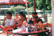 Us relaxing in Cain at the end of the expedition 17th July (164 kb)