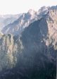 Cares Gorge from the top 16th July (112 kb)