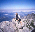 Kai-Fung at the Mirador de Orliales