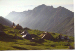 The campsite at Vegarredonda